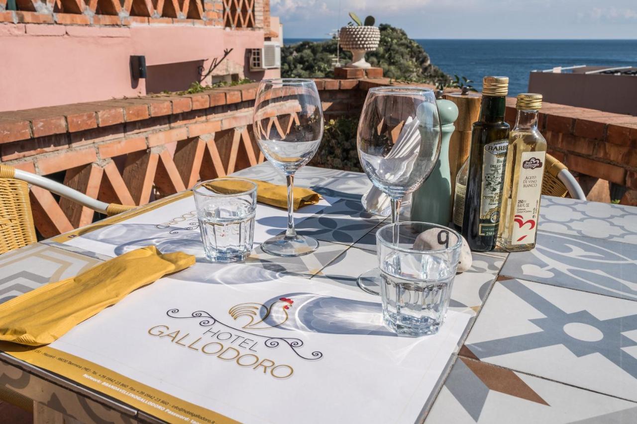 Hotel Villino Gallodoro Taormina Exterior photo