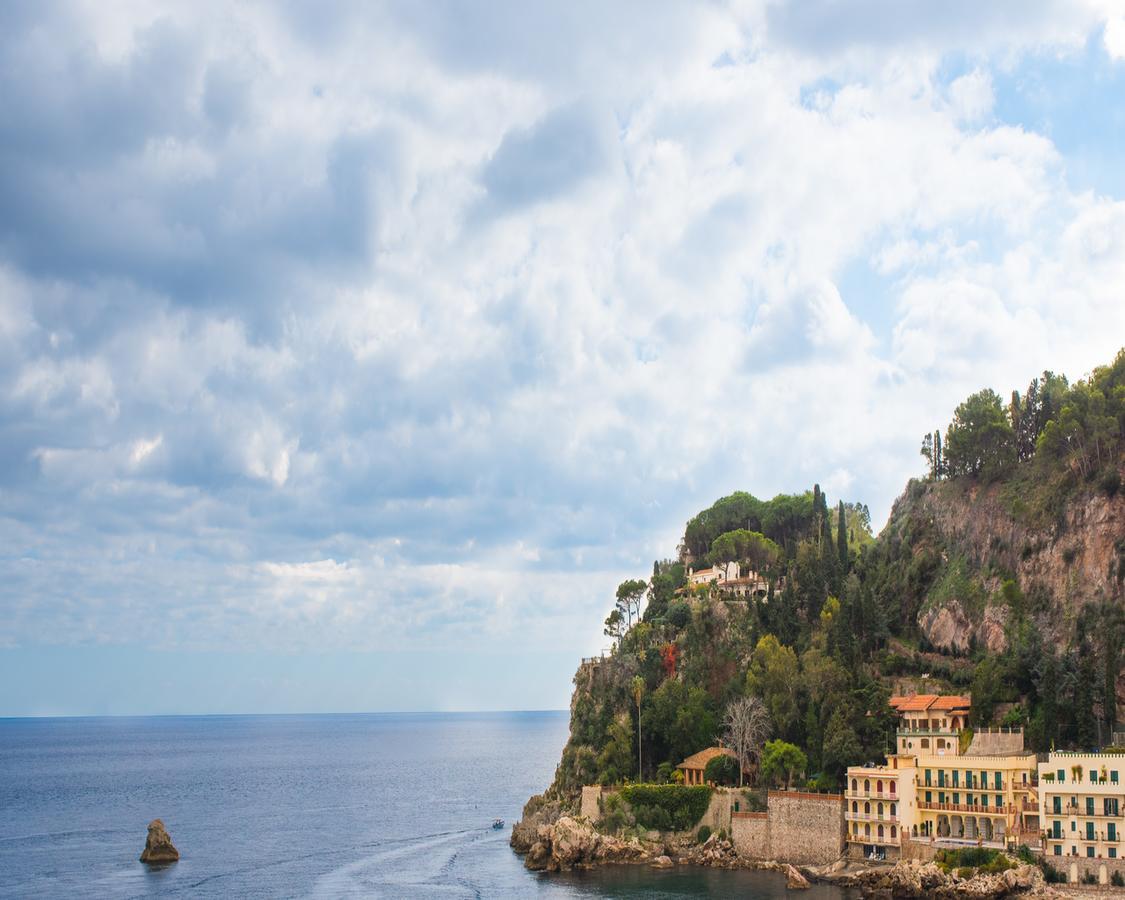 Hotel Villino Gallodoro Taormina Exterior photo